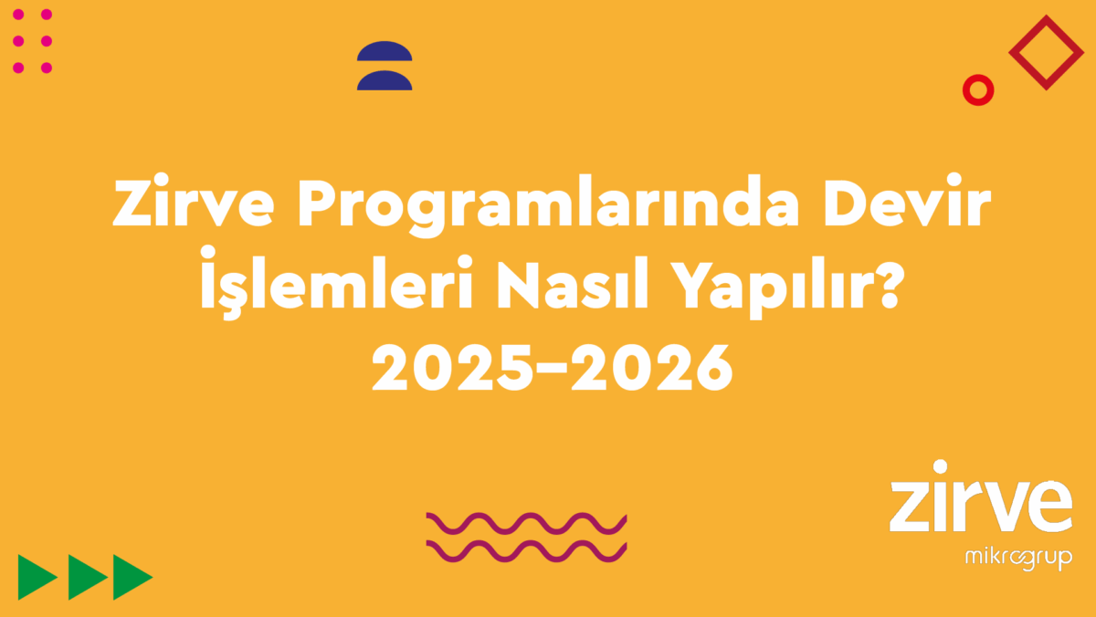 DEVIR Ön Muhasebe  yeni yıl üretim Ticari ön muhasebe Finansman devir 