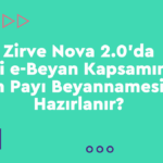 Zirve-Nova-2.0-Turizm-Payi-Beyannamesi-150x150 Genel Muhasebe Nasıl Yapılır? Zirve Müşavir  UTTS Otomatik Fiş nasıl yapılır genel muhasebe express aktarım DefterBeyan aktarım Akaryakıt Fişi 