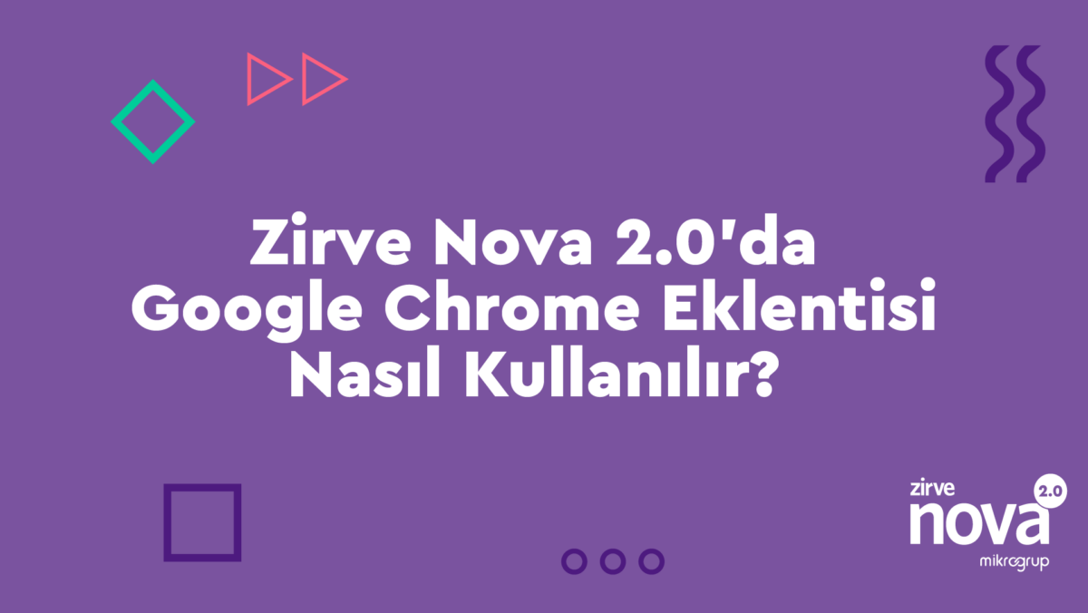 Noca-Chrome-Eklentisi Zirve Nova  sgk nova GİB gelir idaresi başkanlığı Bağlantı 