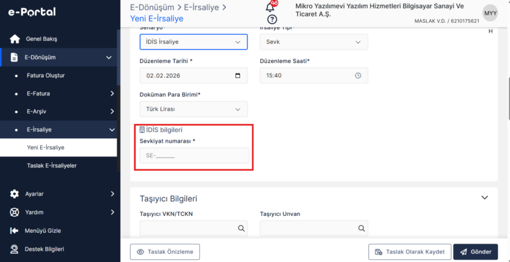 image-18-1024x527 e-Fatura e-İrsaliye e-Portal Ön Muhasebe  İnşaat Demiri İzleme Sistemi İDİS e-portal e-irsaliye e-fatura e-dönüşüm e-Belge 