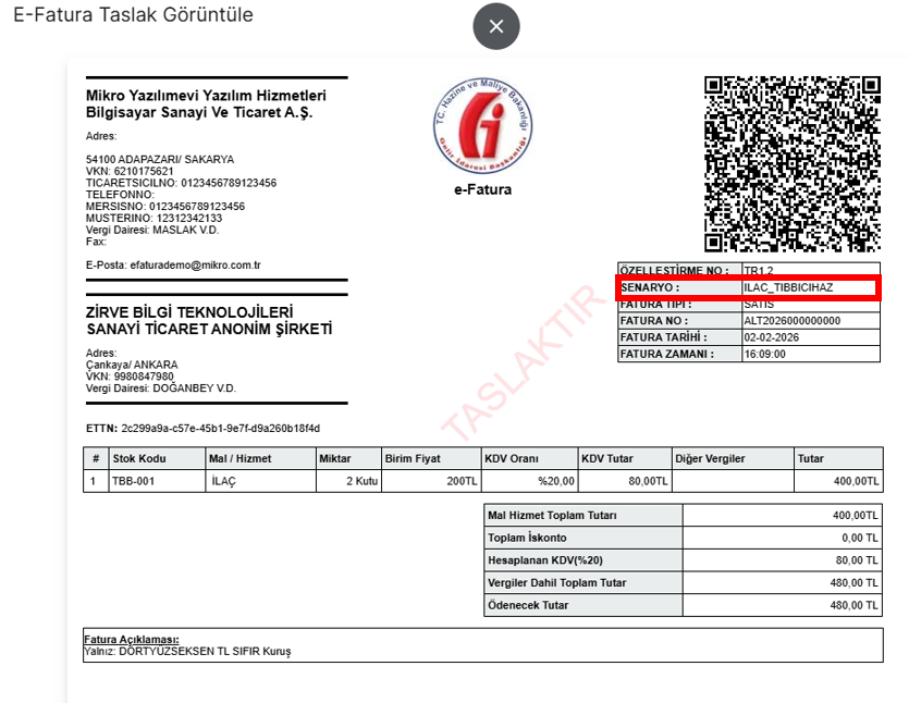 image-24 e-Portal Nasıl Yapılır? Ön Muhasebe  