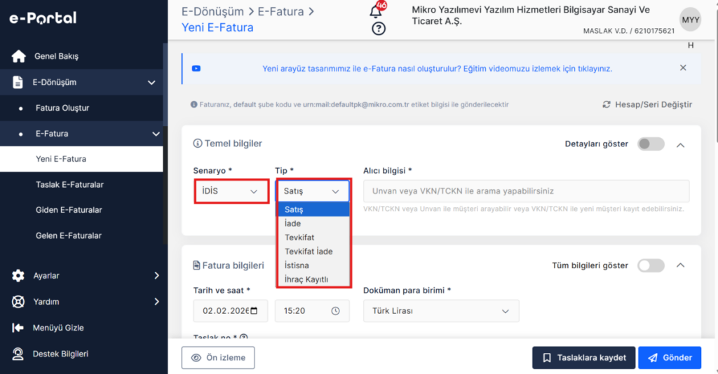 image-3-1024x534 e-Fatura e-İrsaliye e-Portal Ön Muhasebe  İnşaat Demiri İzleme Sistemi İDİS e-portal e-irsaliye e-fatura e-dönüşüm e-Belge 