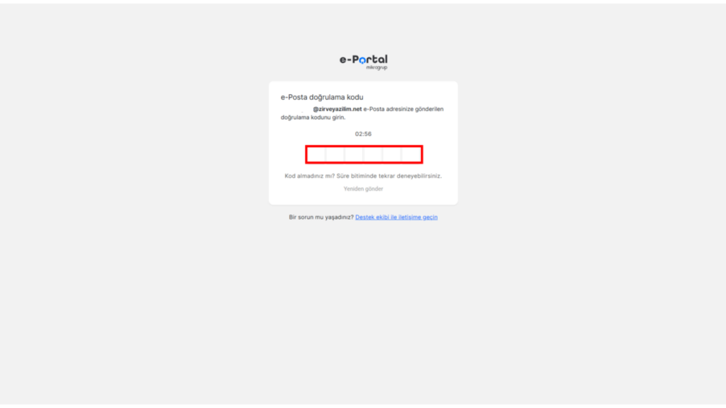 image-63-1024x576 E-Dönüşüm Nasıl Yapılır?  Kullanıcı Güvenliği İki Faktörlü Kimlik Doğrulama İki Adımlı Kimlik Doğrulama Hesap Güvenliği E-Portal iki adımlı doğrulama E-Portal Güvenlik E-Portal 2FA nasıl açılır e-portal 2FA 