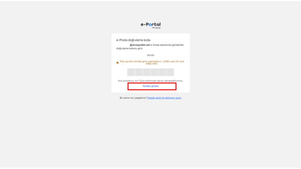 image-64-1024x576 E-Dönüşüm Nasıl Yapılır?  Kullanıcı Güvenliği İki Faktörlü Kimlik Doğrulama İki Adımlı Kimlik Doğrulama Hesap Güvenliği E-Portal iki adımlı doğrulama E-Portal Güvenlik E-Portal 2FA nasıl açılır e-portal 2FA 