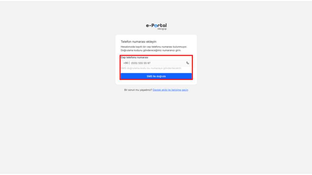 image-65-1024x576 E-Dönüşüm Nasıl Yapılır?  Kullanıcı Güvenliği İki Faktörlü Kimlik Doğrulama İki Adımlı Kimlik Doğrulama Hesap Güvenliği E-Portal iki adımlı doğrulama E-Portal Güvenlik E-Portal 2FA nasıl açılır e-portal 2FA 