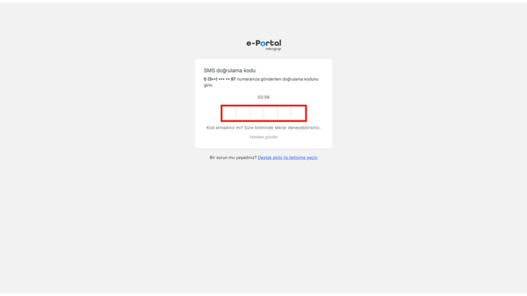 image-66-1024x576 E-Dönüşüm Nasıl Yapılır?  Kullanıcı Güvenliği İki Faktörlü Kimlik Doğrulama İki Adımlı Kimlik Doğrulama Hesap Güvenliği E-Portal iki adımlı doğrulama E-Portal Güvenlik E-Portal 2FA nasıl açılır e-portal 2FA 