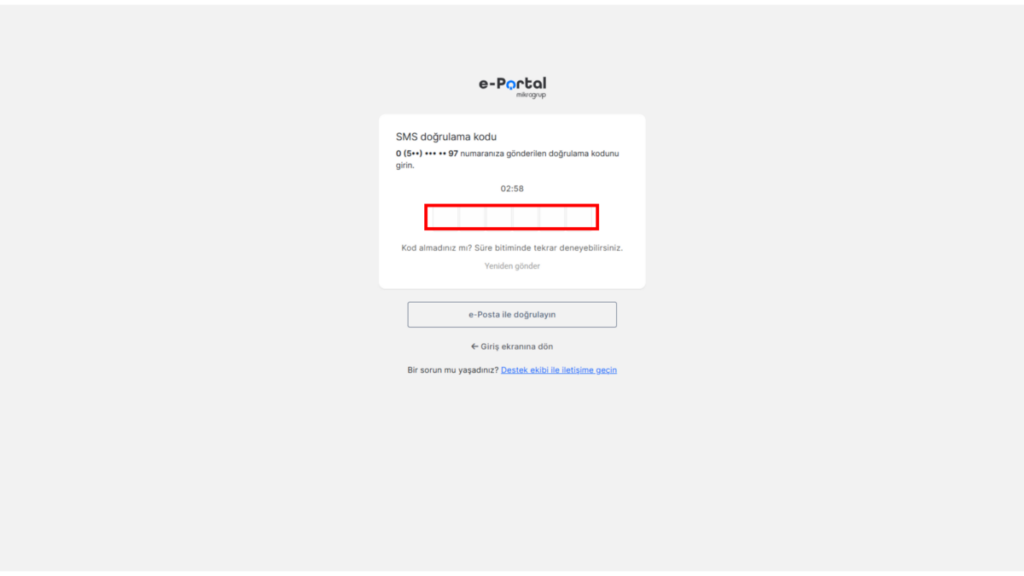 image-80-1024x576 E-Dönüşüm Nasıl Yapılır?  Kullanıcı Güvenliği İki Faktörlü Kimlik Doğrulama İki Adımlı Kimlik Doğrulama Hesap Güvenliği E-Portal iki adımlı doğrulama E-Portal Güvenlik E-Portal 2FA nasıl açılır e-portal 2FA 