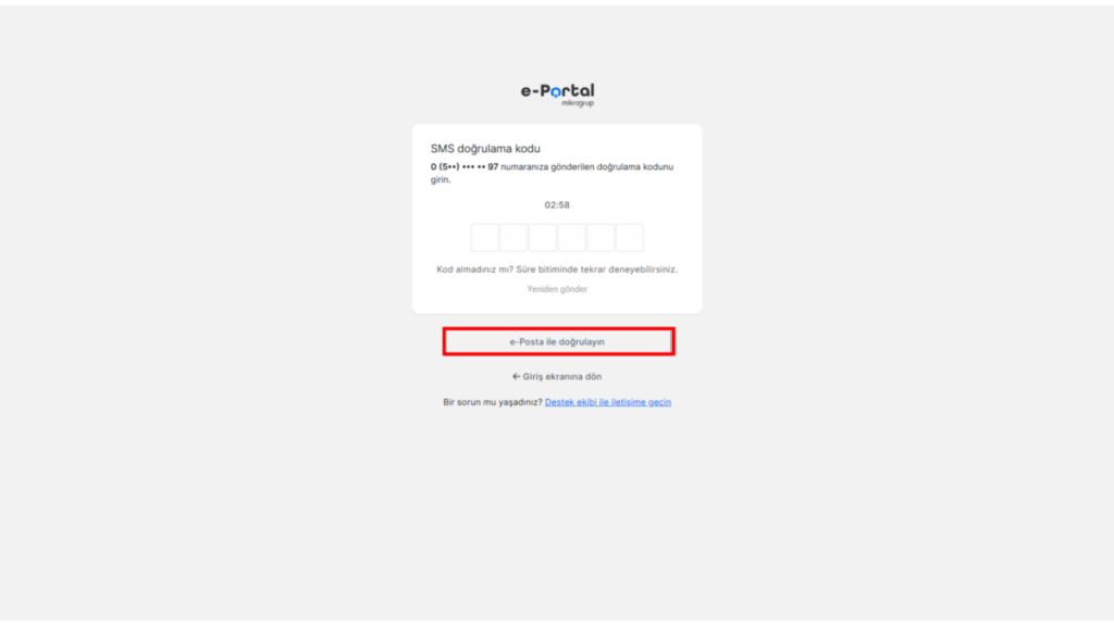 image-81-1024x576 E-Dönüşüm Nasıl Yapılır?  Kullanıcı Güvenliği İki Faktörlü Kimlik Doğrulama İki Adımlı Kimlik Doğrulama Hesap Güvenliği E-Portal iki adımlı doğrulama E-Portal Güvenlik E-Portal 2FA nasıl açılır e-portal 2FA 