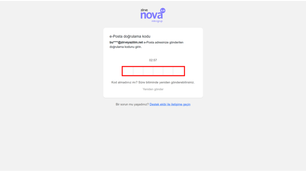 image-86-1024x576 Zirve Nova  Zirve Nova 2.0 Veri Güvenliği İki Aşamalı Doğrulama Hesap Güvenliği Giriş Güvenliği Dijital Güvenlik Çift Faktörlü Kimlik Doğrulama Bulut Muhasebe Programı 