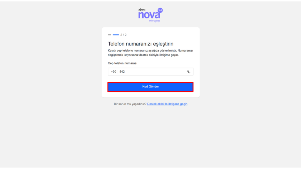 image-87-1024x576 Zirve Nova  Zirve Nova 2.0 Veri Güvenliği İki Aşamalı Doğrulama Hesap Güvenliği Giriş Güvenliği Dijital Güvenlik Çift Faktörlü Kimlik Doğrulama Bulut Muhasebe Programı 
