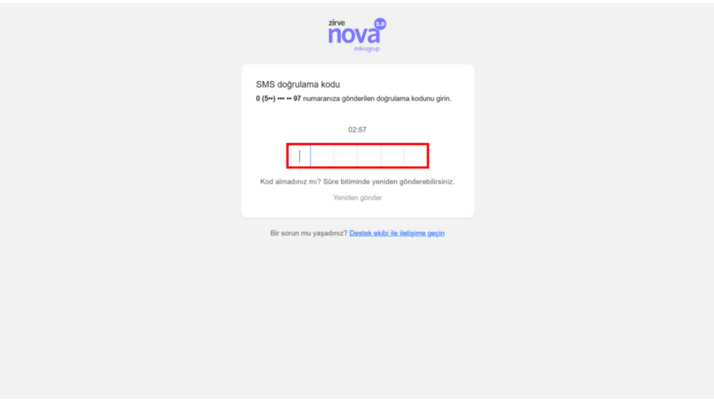 image-88-1024x576 Zirve Nova  Zirve Nova 2.0 Veri Güvenliği İki Aşamalı Doğrulama Hesap Güvenliği Giriş Güvenliği Dijital Güvenlik Çift Faktörlü Kimlik Doğrulama Bulut Muhasebe Programı 