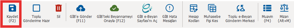 image-86 Zirve Kullanım Kılavuzları Zirve Müşavir  zirve masaüstü GİB e-Beyan Gelir Geçici Vergi Beyannamesi hazırlama gelir geçici vergi beyannamesi geçici vergi hesaplama geçici vergi beyannamesi e-Beyan Sistemi e-Beyan Gelir Geçici Vergi e-Beyan entegrasyon anahtarı e-Beyan beyanname onaylama beyanname gönderme 