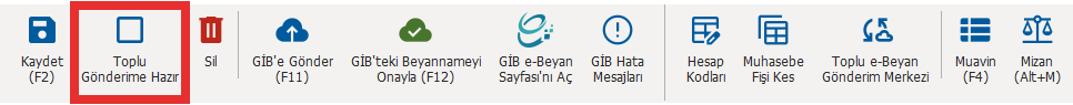 image-87 Zirve Kullanım Kılavuzları Zirve Müşavir  zirve masaüstü GİB e-Beyan Gelir Geçici Vergi Beyannamesi hazırlama gelir geçici vergi beyannamesi geçici vergi hesaplama geçici vergi beyannamesi e-Beyan Sistemi e-Beyan Gelir Geçici Vergi e-Beyan entegrasyon anahtarı e-Beyan beyanname onaylama beyanname gönderme 