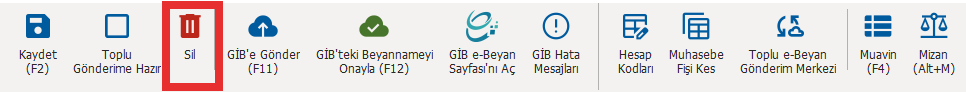 image-88 Zirve Kullanım Kılavuzları Zirve Müşavir  zirve masaüstü GİB e-Beyan Gelir Geçici Vergi Beyannamesi hazırlama gelir geçici vergi beyannamesi geçici vergi hesaplama geçici vergi beyannamesi e-Beyan Sistemi e-Beyan Gelir Geçici Vergi e-Beyan entegrasyon anahtarı e-Beyan beyanname onaylama beyanname gönderme 
