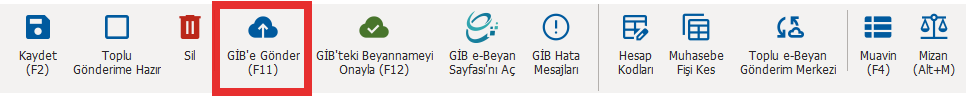 image-89 Zirve Kullanım Kılavuzları Zirve Müşavir  zirve masaüstü GİB e-Beyan Gelir Geçici Vergi Beyannamesi hazırlama gelir geçici vergi beyannamesi geçici vergi hesaplama geçici vergi beyannamesi e-Beyan Sistemi e-Beyan Gelir Geçici Vergi e-Beyan entegrasyon anahtarı e-Beyan beyanname onaylama beyanname gönderme 