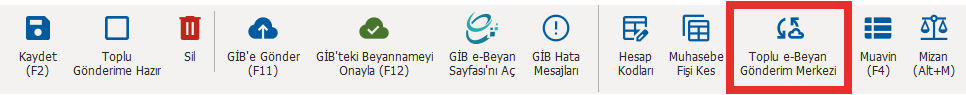 image-95 Zirve Kullanım Kılavuzları Zirve Müşavir  zirve masaüstü GİB e-Beyan Gelir Geçici Vergi Beyannamesi hazırlama gelir geçici vergi beyannamesi geçici vergi hesaplama geçici vergi beyannamesi e-Beyan Sistemi e-Beyan Gelir Geçici Vergi e-Beyan entegrasyon anahtarı e-Beyan beyanname onaylama beyanname gönderme 