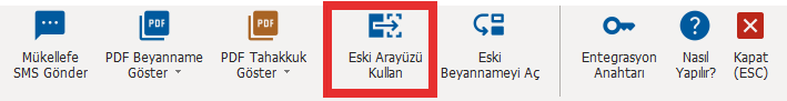 image-97 Zirve Kullanım Kılavuzları Zirve Müşavir  zirve masaüstü GİB e-Beyan Gelir Geçici Vergi Beyannamesi hazırlama gelir geçici vergi beyannamesi geçici vergi hesaplama geçici vergi beyannamesi e-Beyan Sistemi e-Beyan Gelir Geçici Vergi e-Beyan entegrasyon anahtarı e-Beyan beyanname onaylama beyanname gönderme 