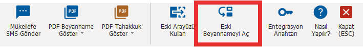 image-98 Zirve Kullanım Kılavuzları Zirve Müşavir  zirve masaüstü GİB e-Beyan Gelir Geçici Vergi Beyannamesi hazırlama gelir geçici vergi beyannamesi geçici vergi hesaplama geçici vergi beyannamesi e-Beyan Sistemi e-Beyan Gelir Geçici Vergi e-Beyan entegrasyon anahtarı e-Beyan beyanname onaylama beyanname gönderme 