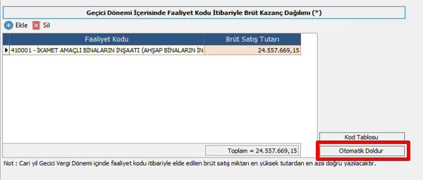 image-9 Zirve Kullanım Kılavuzları Zirve Müşavir  zirve masaüstü yurt içi asgari geçici vergi kurum geçici vergi hesaplama Kurum Geçici Vergi Beyannamesi hazırlama Kurum Geçici Vergi Beyannamesi GİB e-Beyan geçici vergi beyannamesi e-Beyan Sistemi e-Beyan Kurum Geçici Vergi e-Beyan entegrasyon anahtarı e-Beyan beyanname onaylama beyanname gönderme 